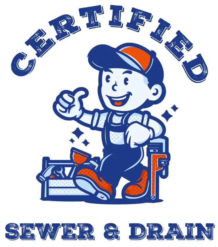 Certified Sewer & Drain Logo