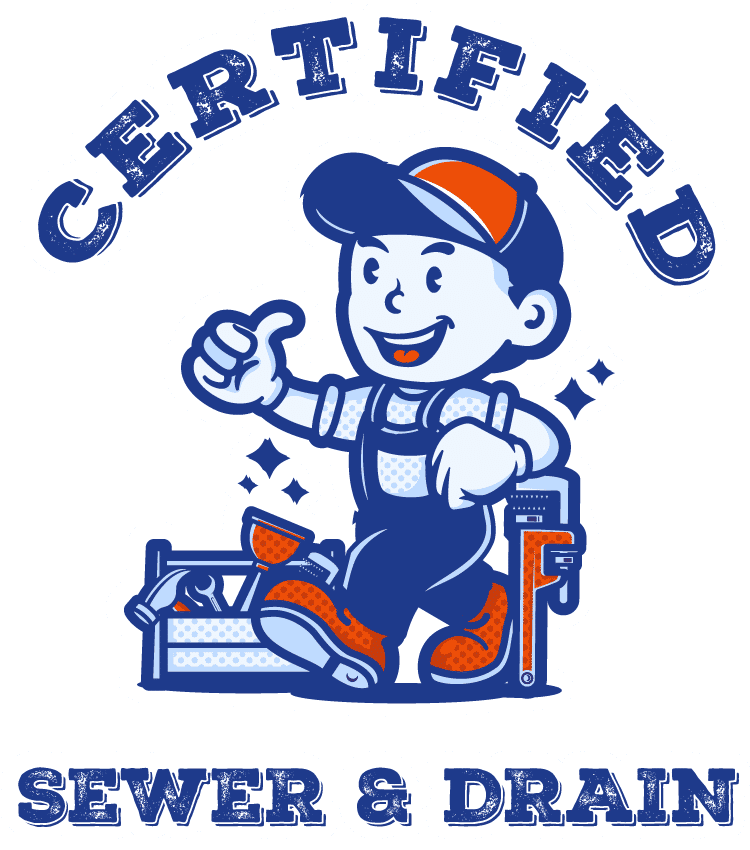 Certified Sewer & Drain Logo