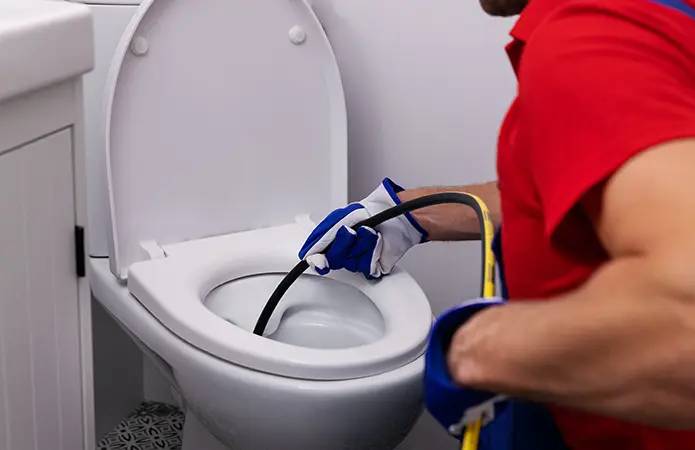 toilet unclogging & repair services in NJ